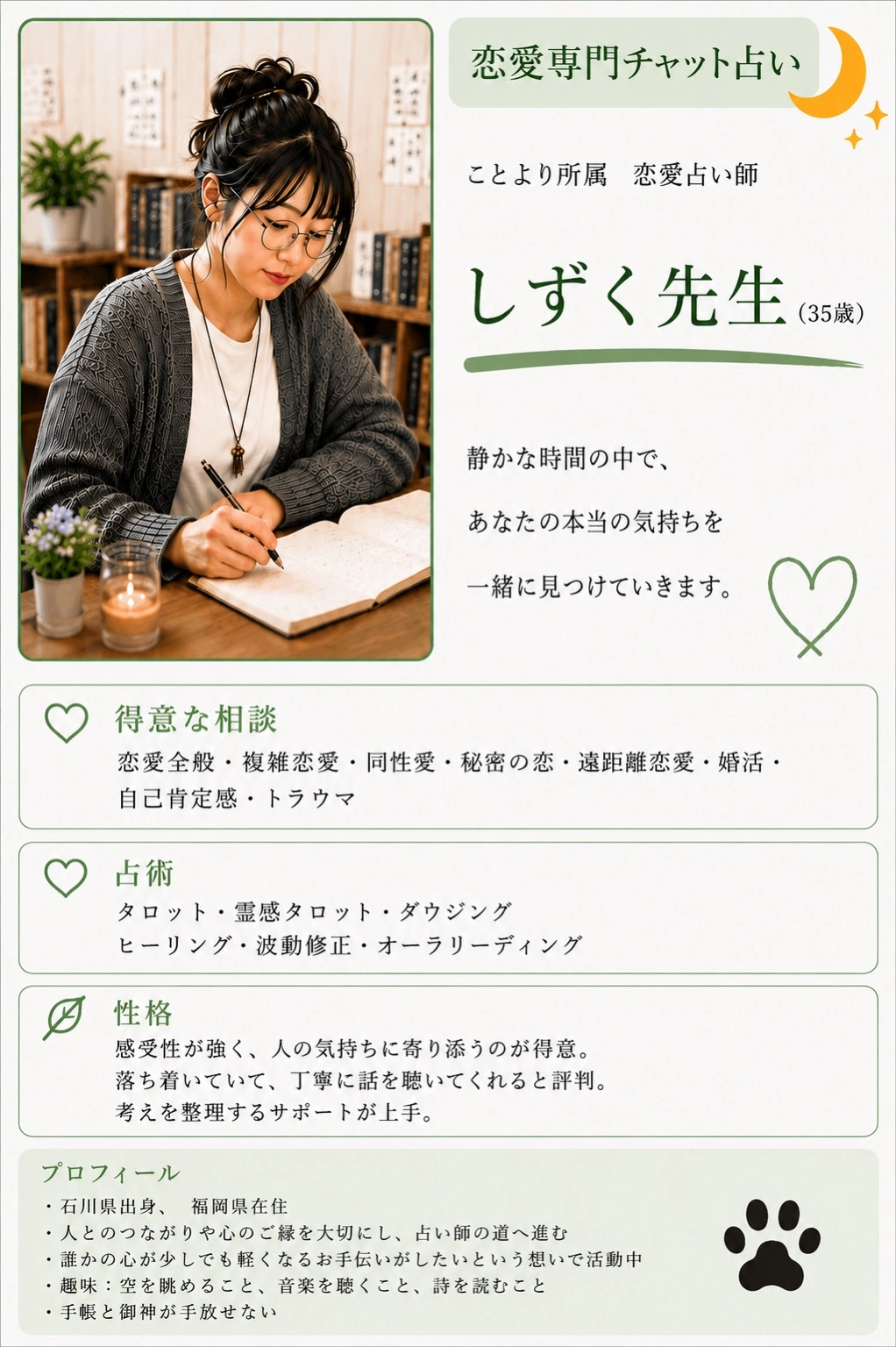 しずく先生のプロフィール画像
